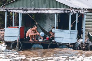 Banjir rob Pontianak Januari 2026