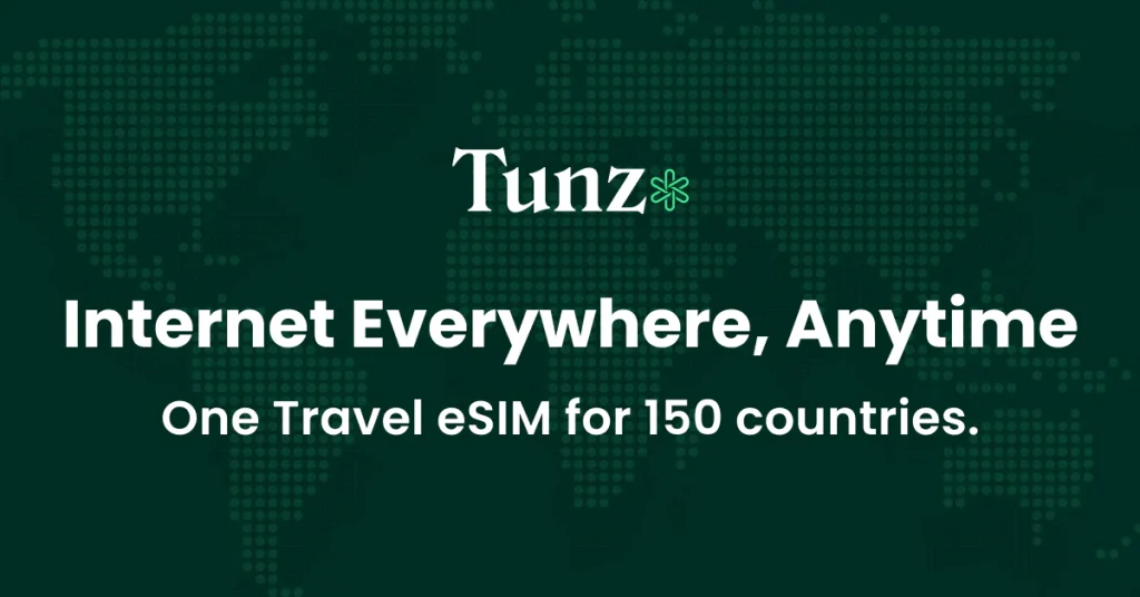 Tunz eSIM Grab