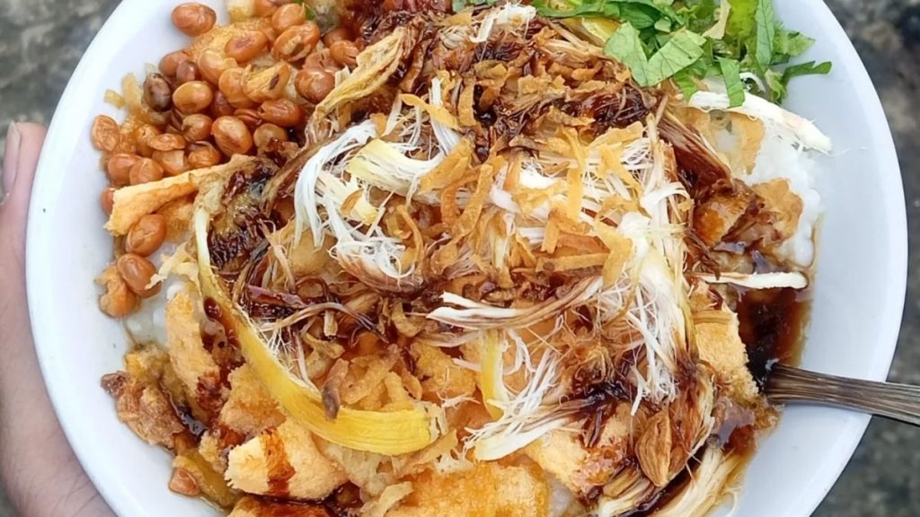 Tempat makan bubur di Pontianak