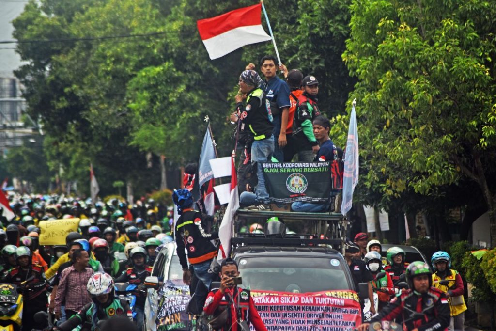 Demo Ojol Jakarta