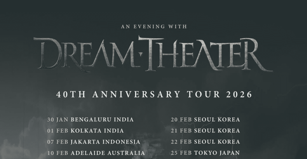 Dream Theater Jakarta 2026