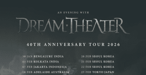 Dream Theater Jakarta 2026