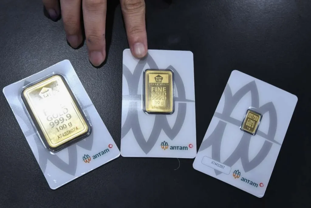 Harga Emas Antam Hari Ini