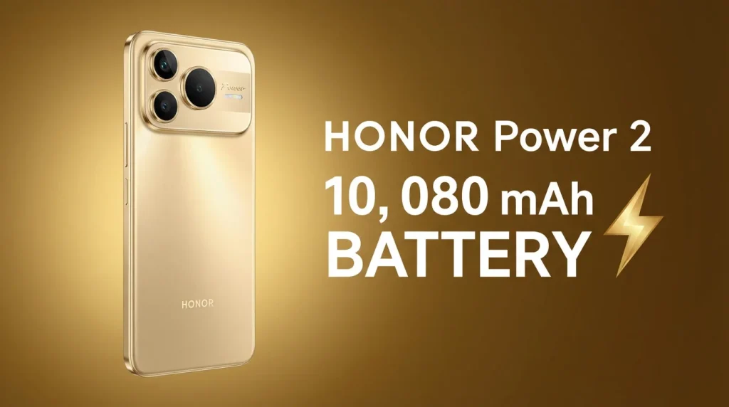 Honor Power 2
