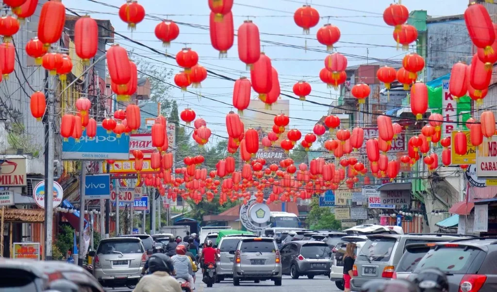 Wisata Lampion Pontianak