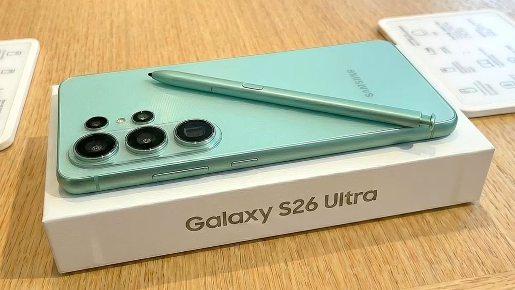 Samsung Galaxy S26