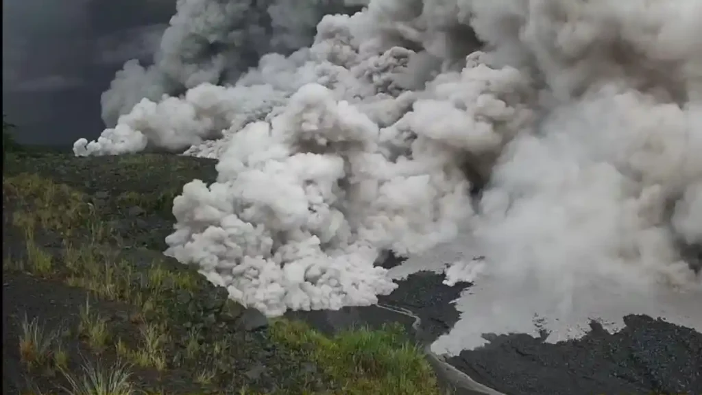 Erupsi Gunung Semeru