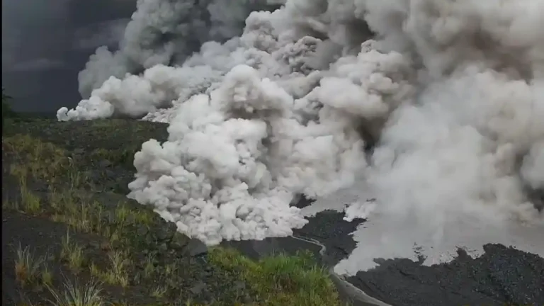 Erupsi Gunung Semeru