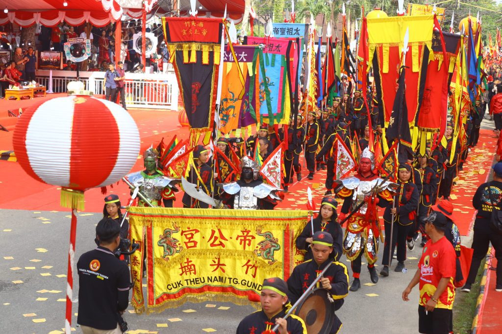 Imlek dan Cap Go Meh Singkawang