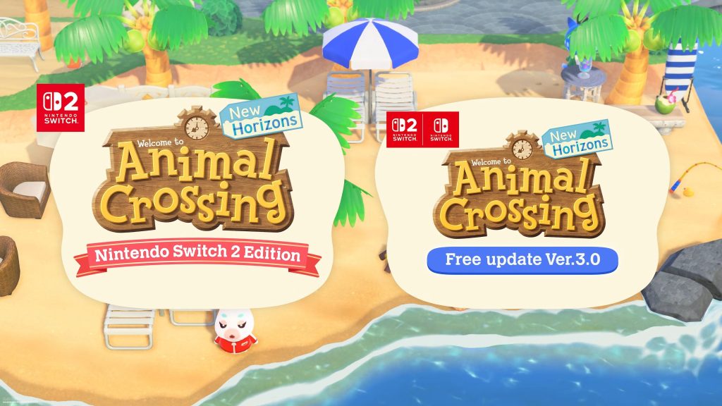 Animal Crossing Nintendo Switch 2