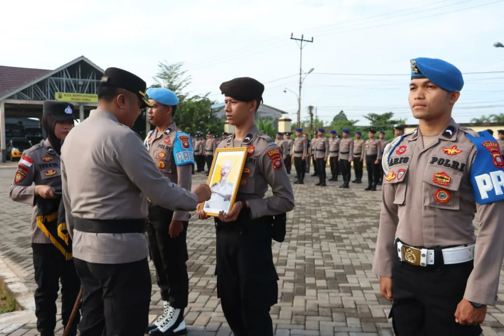 PTDH Anggota Polres Sambas