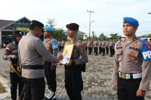 PTDH Anggota Polres Sambas