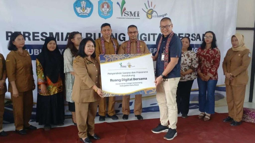 Ruang Digital Bersama SMPN 5 Sungai Ambawang