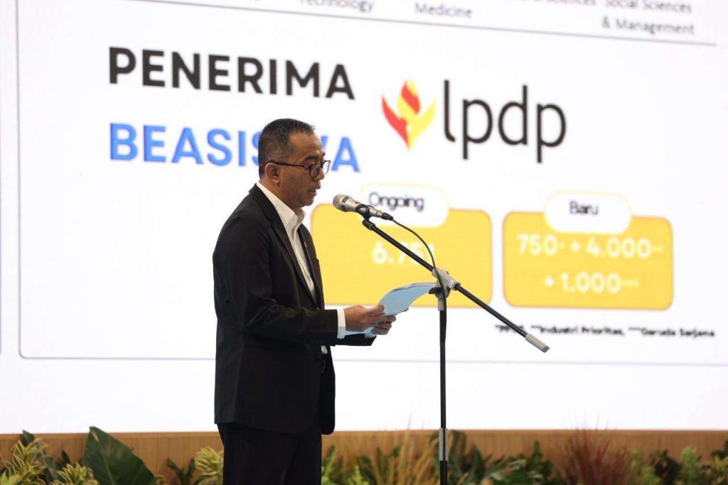 Pendaftaran Beasiswa LPDP 2026
