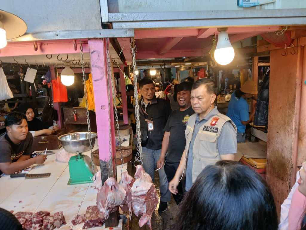 Satgas Saber Pangan Kalbar 2026