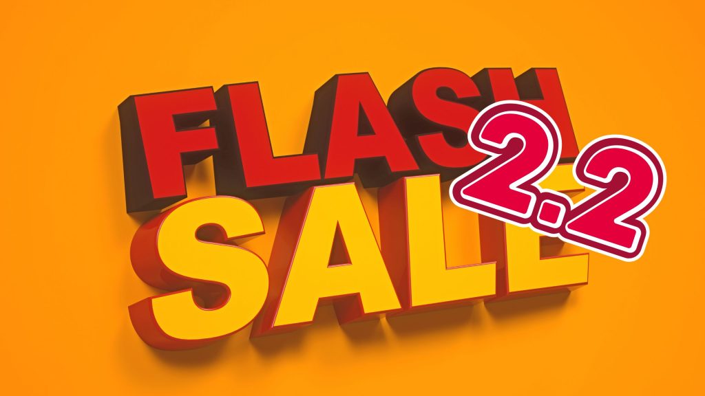 Tren Belanja 2.2 Sale 2026