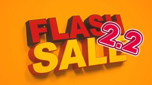 Tren Belanja 2.2 Sale 2026