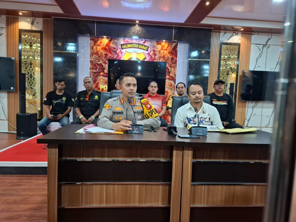 Klarifikasi Kapolresta Pontianak Terkait Isu SARA
