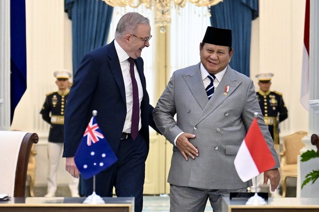Kerja Sama Indonesia Australia