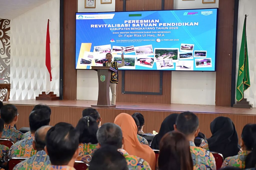 Revitalisasi Sekolah Bengkayang