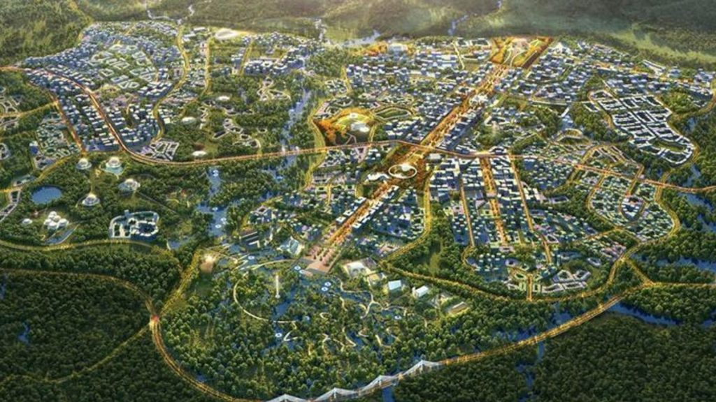 Pembangunan Pontianak Utara