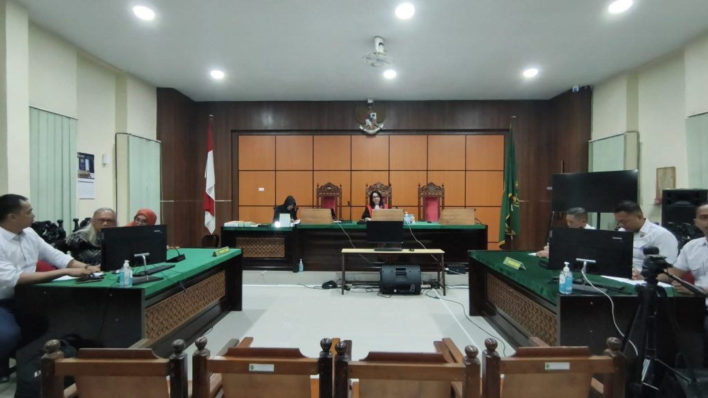 Praperadilan MG Mantan Polisi Melawi