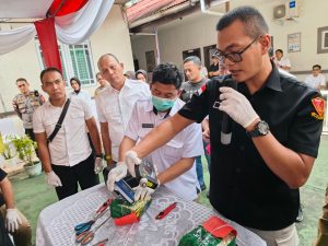 Polda Kalbar Ungkap Kasus Narkoba