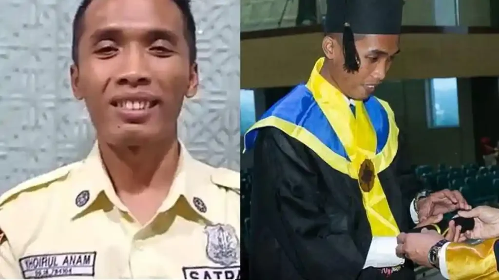 Satpam Penulis Karya Ilmiah