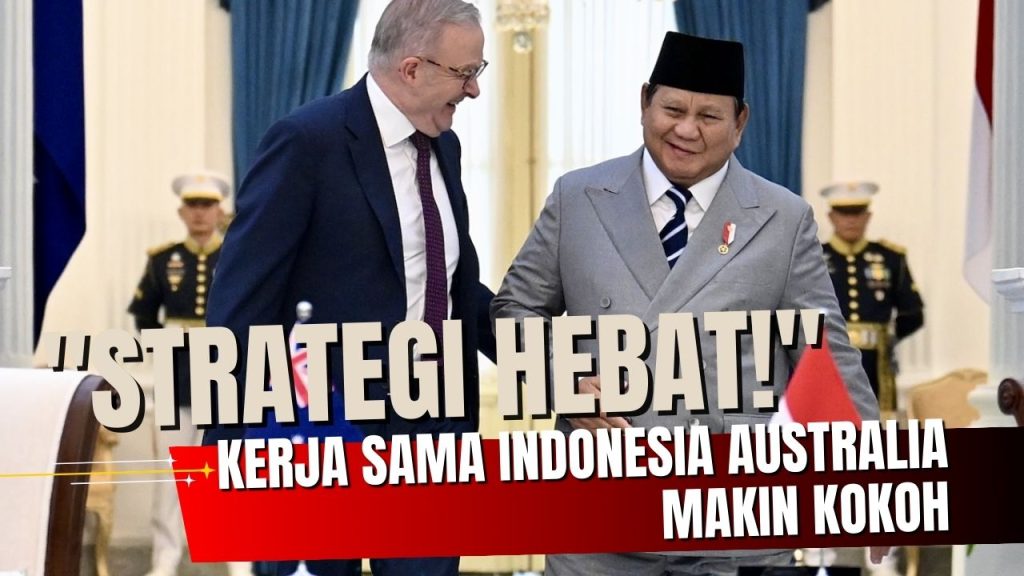 Kerja Sama Indonesia Australia