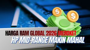Harga RAM Global 2026
