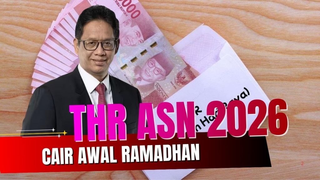 Jadwal Pencairan THR ASN 2026