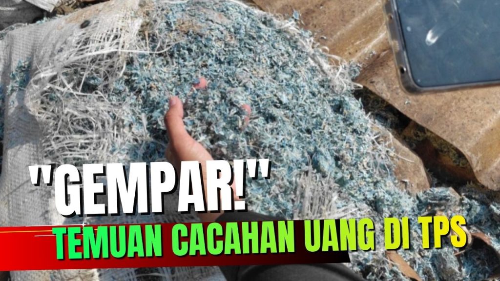 Temuan Cacahan Uang di Bekasi