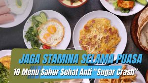 menu sahur sehat