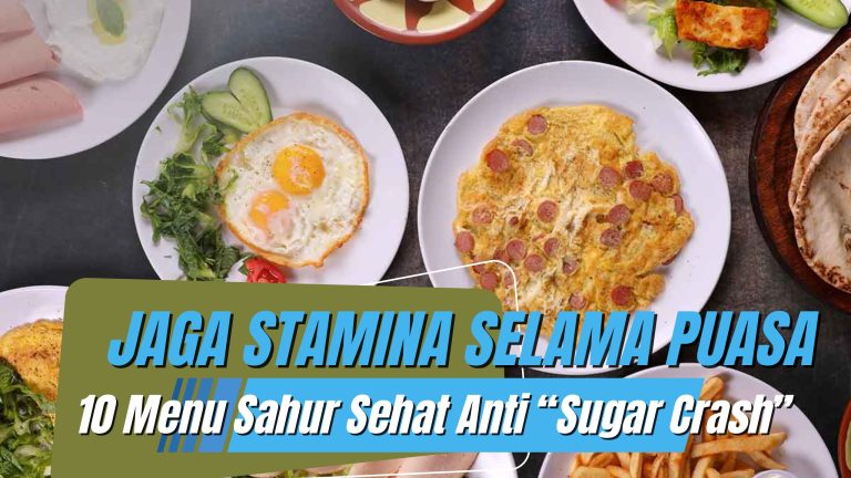 menu sahur sehat