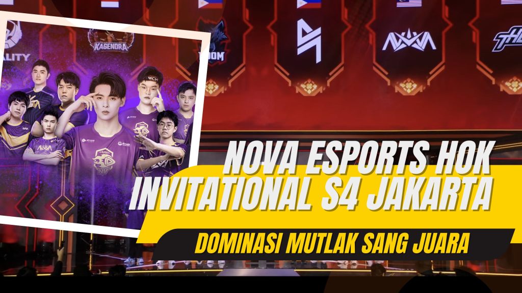 Nova Esports HoK Invitational S4 Jakarta