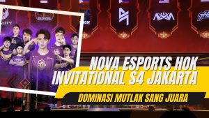 Nova Esports HoK Invitational S4 Jakarta