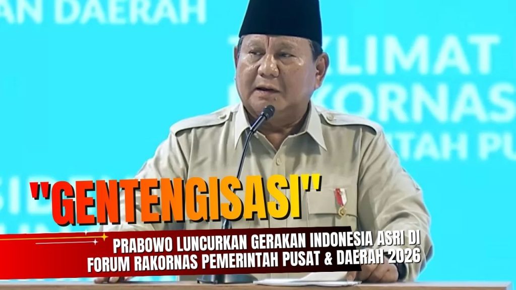 Rakornas Pemerintah Pusat dan Daerah 2026