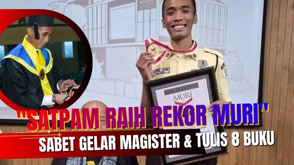Satpam Penulis Karya Ilmiah Khoirul Anam
