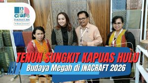 Tenun Sungkit Kapuas Hulu