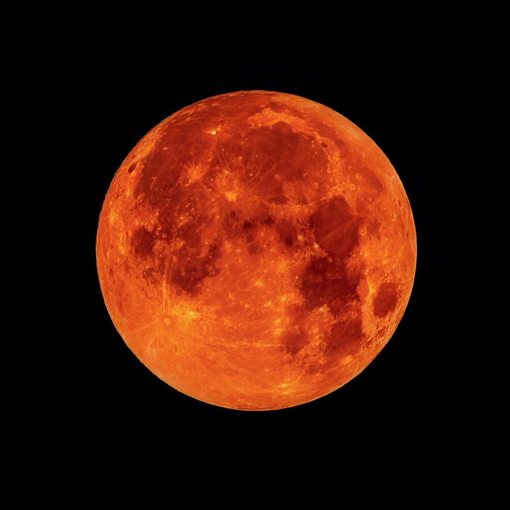 Gerhana Bulan Total