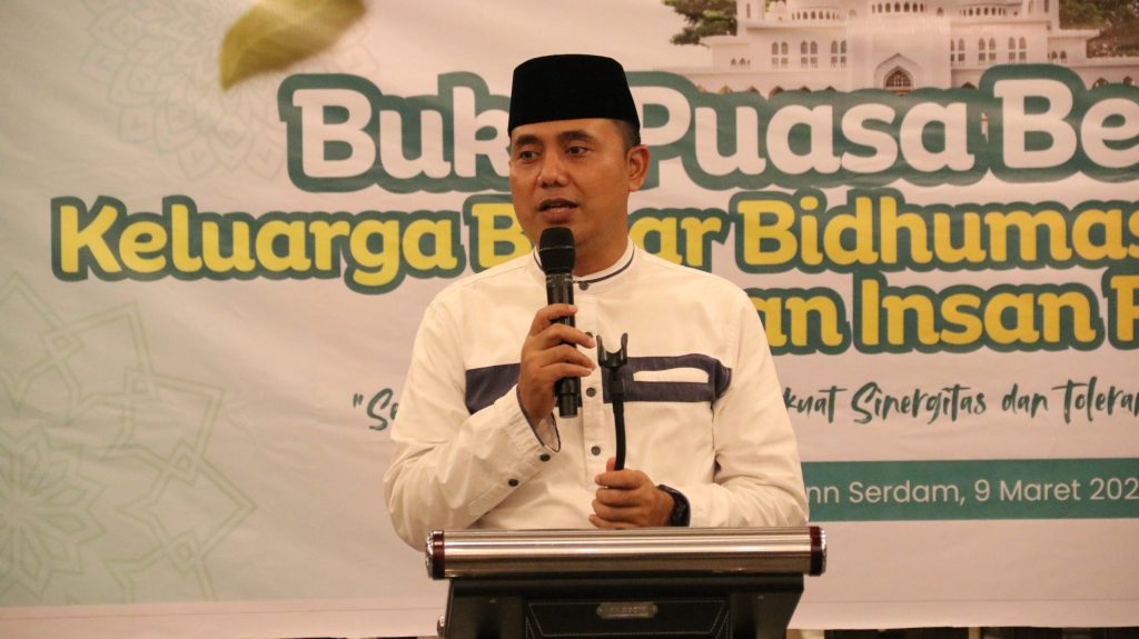 Bukber Bidhumas Polda Kalbar Dengan Insan Pers