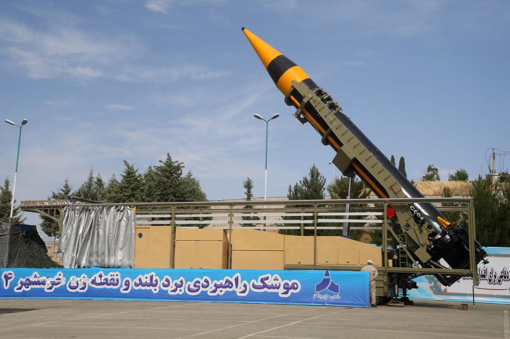 Teknologi rudal khorramshahr 4